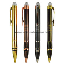 Кристалл шариковая ручка, высокие металлические ручки (ЛТ-C784)